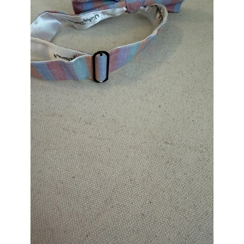 Vicky Davis Youth Bowtie Multicolored Pastel